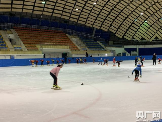 吉林市冰上運動中心室內冰場