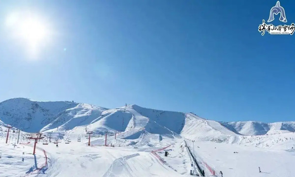 阿勒泰地區將軍山滑雪場