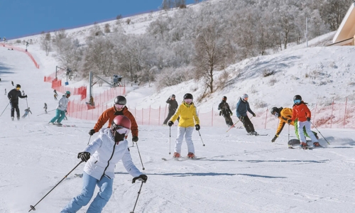 河北滑雪場