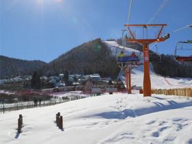 新疆烏魯木齊絲綢之路國際滑雪場