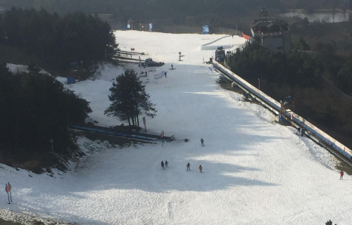 室外滑雪場