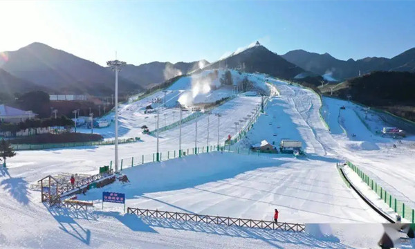 北京南山滑雪場 2