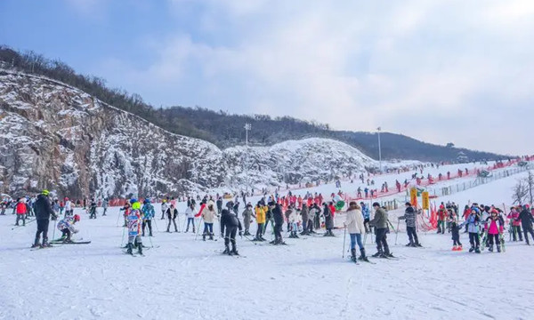 安吉滑雪場 3