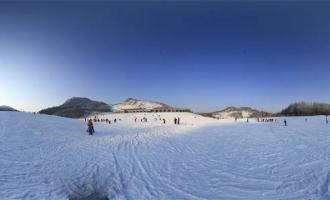 建一個滑雪場的成本是多少？