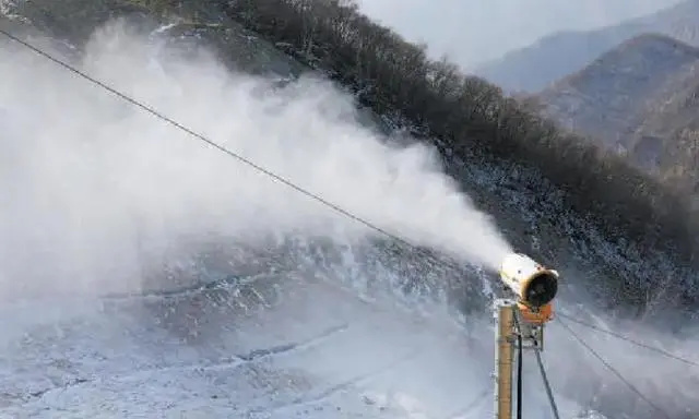 全自動造雪機