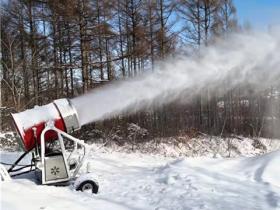 造雪機(jī)人工造雪和天然降雪區(qū)別在哪