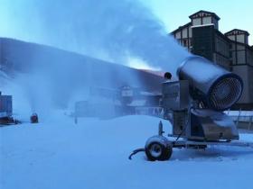 8月份—新建滑雪場的動工黃金期