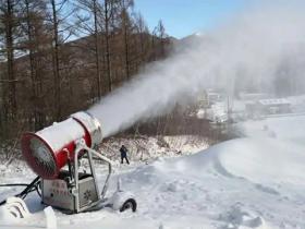 造雪機能否為偏高溫地區造雪