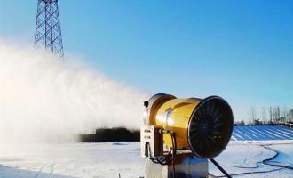 東北、西北地區使用造雪機造雪時優勢有哪些