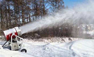 雪季來臨，造雪設(shè)備少不了