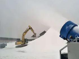 延長滑雪場經營期提高收益選這款造雪機