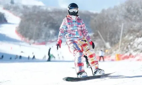 室外滑雪