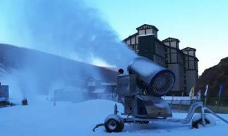 造雪機成功造雪的2個條件