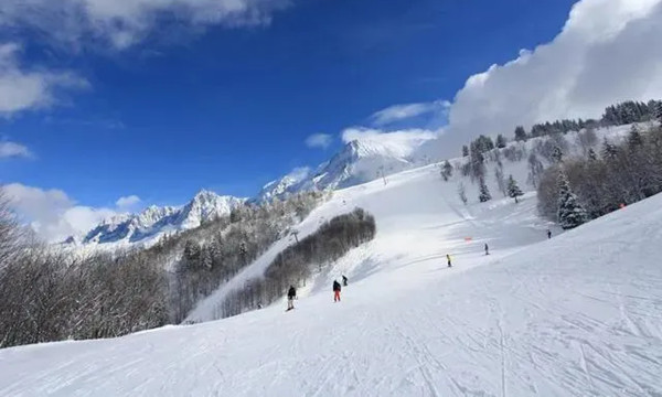 滑雪場