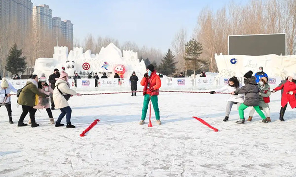 群眾冰雪運動