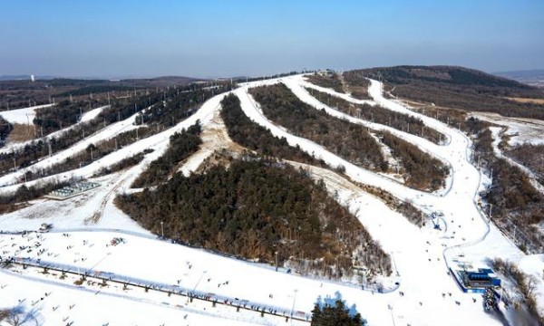 長春天定山滑雪場