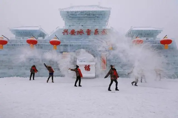 中國·大興安嶺首屆極地森林冰雪嘉年華18日啟幕 2